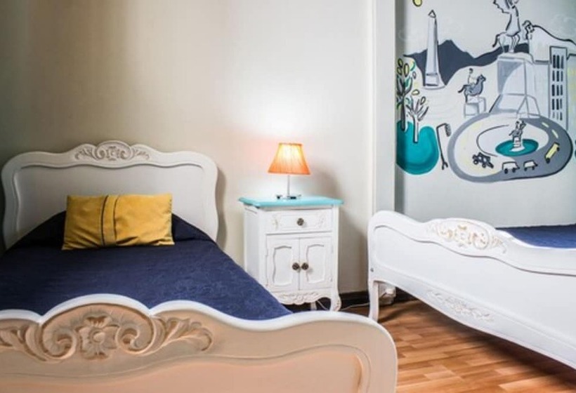 غرفة قياسية ثلاثية حمام مشترك, Hostal Forestal