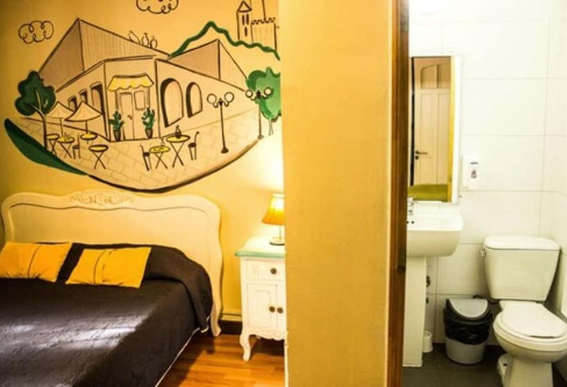 غرفة قياسية ثلاثية حمام مشترك, Hostal Forestal