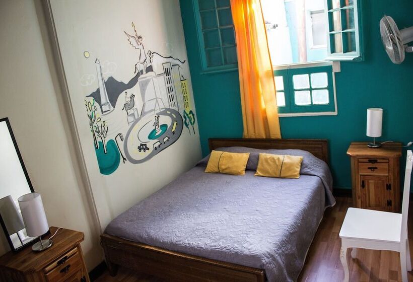 غرفة قياسية ثلاثية حمام مشترك, Hostal Forestal