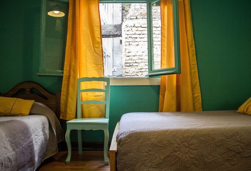 غرفة قياسية ثلاثية حمام مشترك, Hostal Forestal