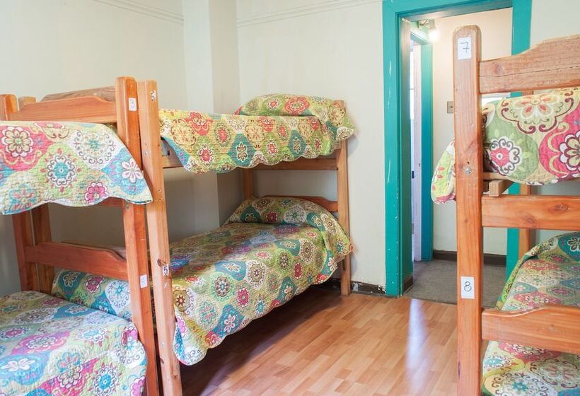 سرير فى غرفة مشتركه, Hostal Forestal