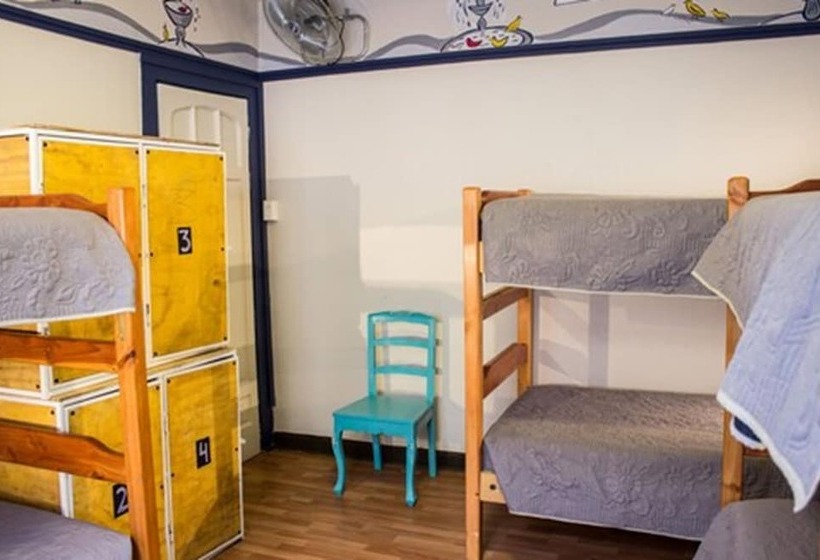 سرير فى غرفة مشتركه, Hostal Forestal