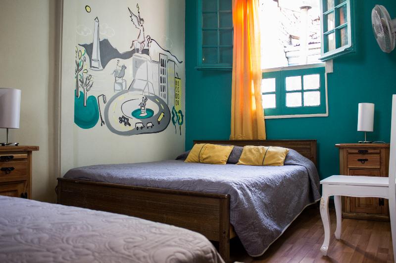 غرفة قياسية حمام مشترك, Hostal Forestal