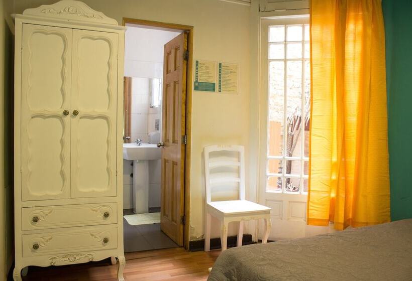 غرفة قياسية حمام مشترك, Hostal Forestal