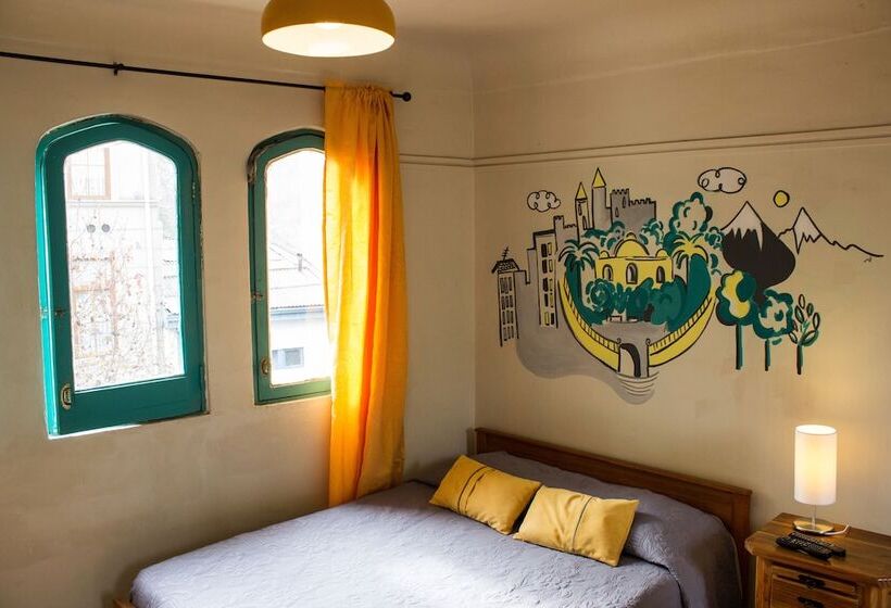 غرفة قياسية حمام مشترك, Hostal Forestal