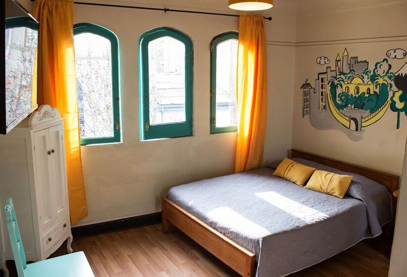带共用浴室的标准房间, Hostal Forestal