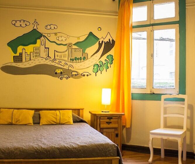 غرفة قياسية حمام مشترك, Hostal Forestal