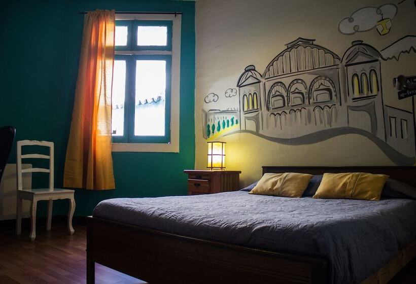 غرفة قياسية حمام مشترك, Hostal Forestal