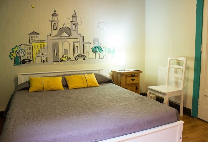 غرفة قياسية حمام مشترك, Hostal Forestal