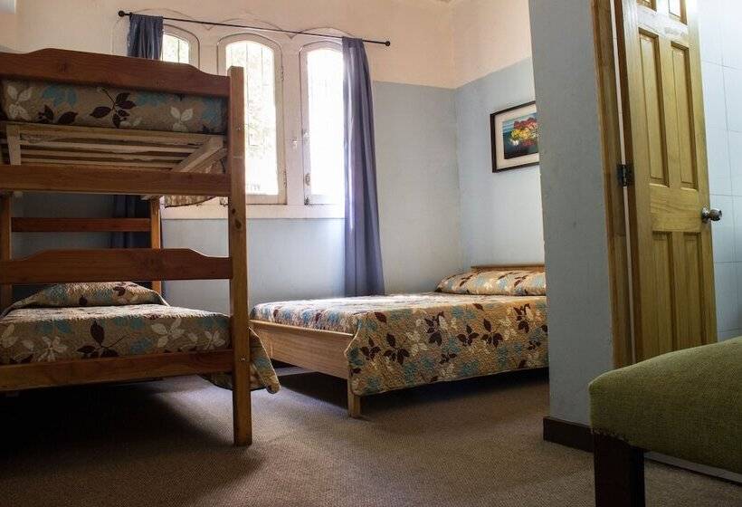 غرفة قياسية رباعية, Hostal Forestal