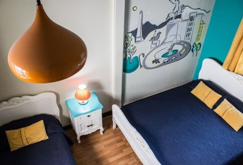 غرفة قياسية ثلاثية حمام مشترك, Hostal Forestal