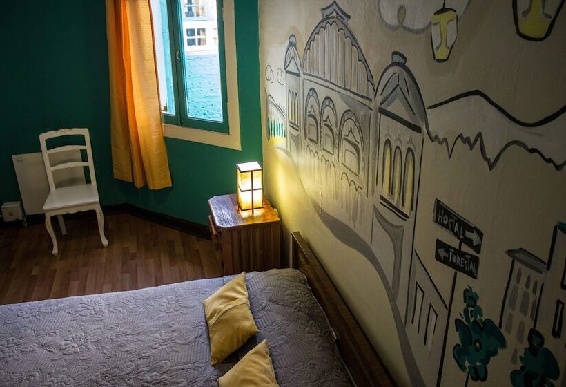 غرفة قياسية, Hostal Forestal