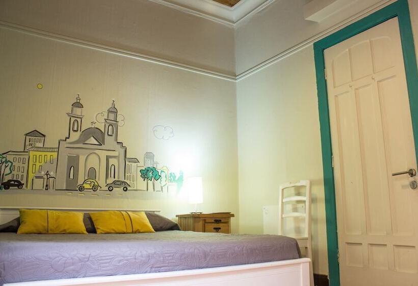 غرفة قياسية حمام مشترك, Hostal Forestal