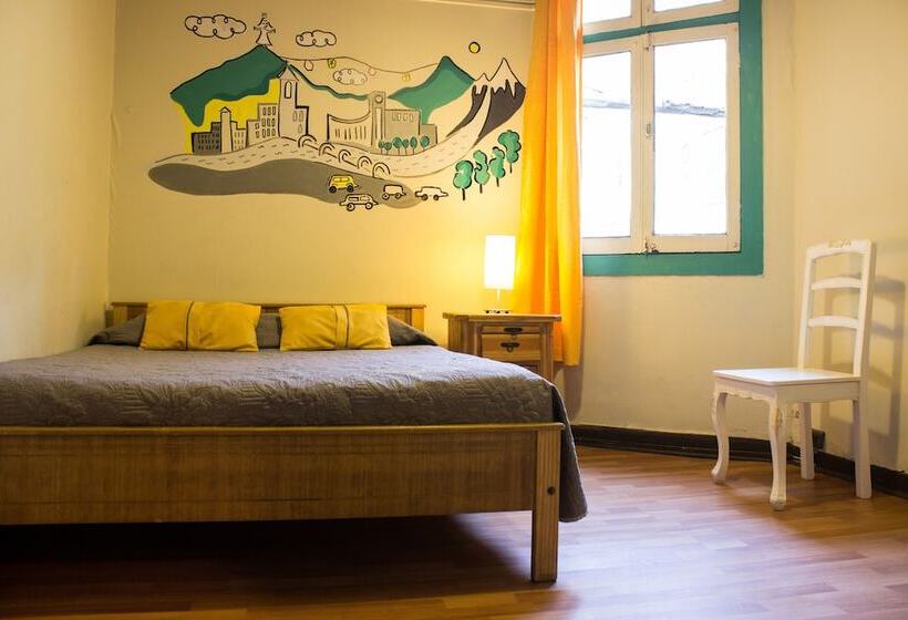 غرفة قياسية حمام مشترك, Hostal Forestal