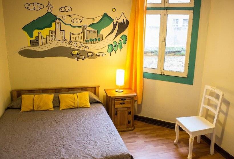 غرفة قياسية حمام مشترك, Hostal Forestal