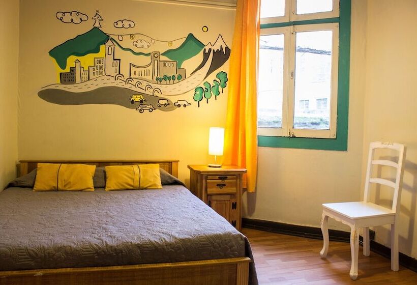 غرفة قياسية حمام مشترك, Hostal Forestal