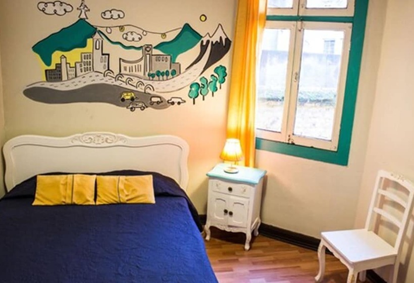 غرفة قياسية حمام مشترك, Hostal Forestal