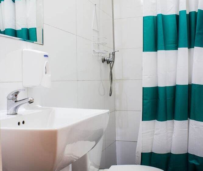 غرفة قياسية حمام مشترك, Hostal Forestal