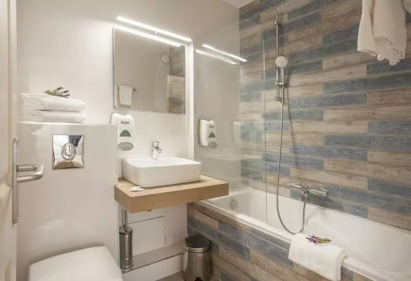 Standard-huone Merinäkymä, Le Neptune & Spa
