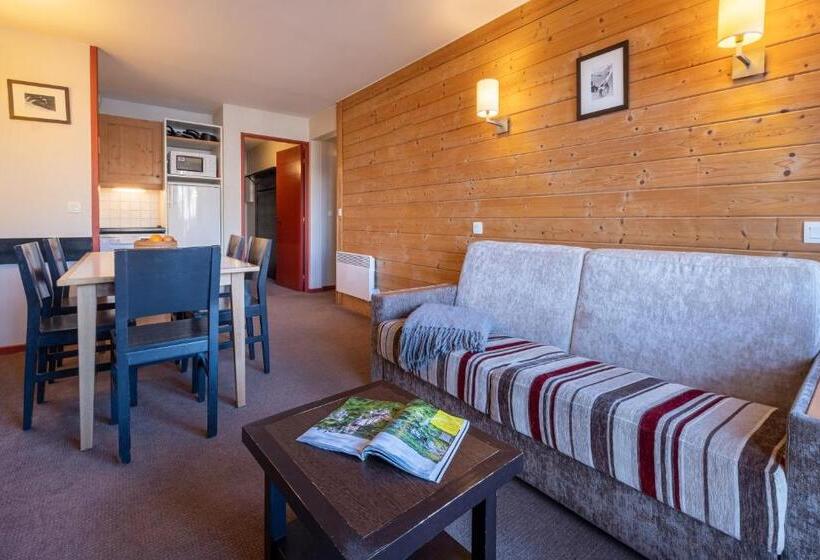 آپارتمان 1 خوابه, Résidence Pierre & Vacances Saskia Falaise