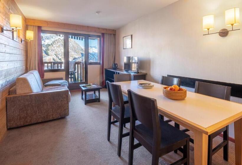 آپارتمان 1 خوابه, Résidence Pierre & Vacances Saskia Falaise