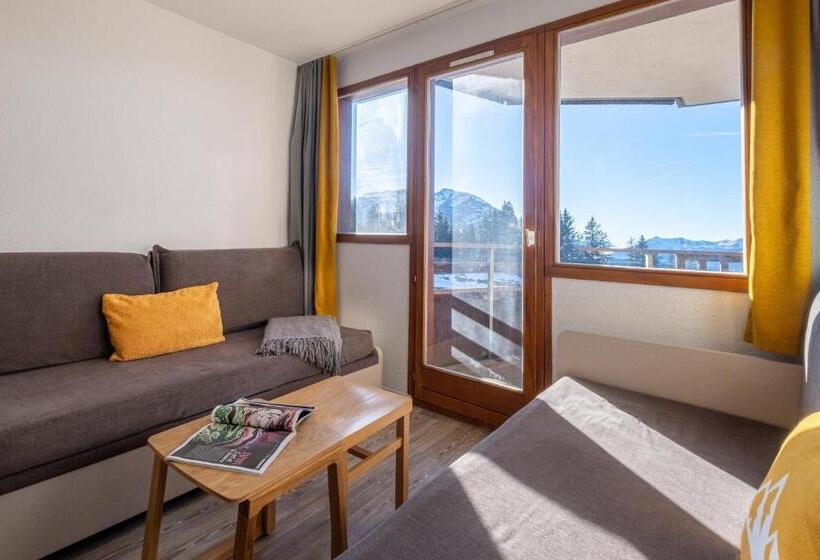 آپارتمان 1 خوابه, Résidence Pierre & Vacances Saskia Falaise