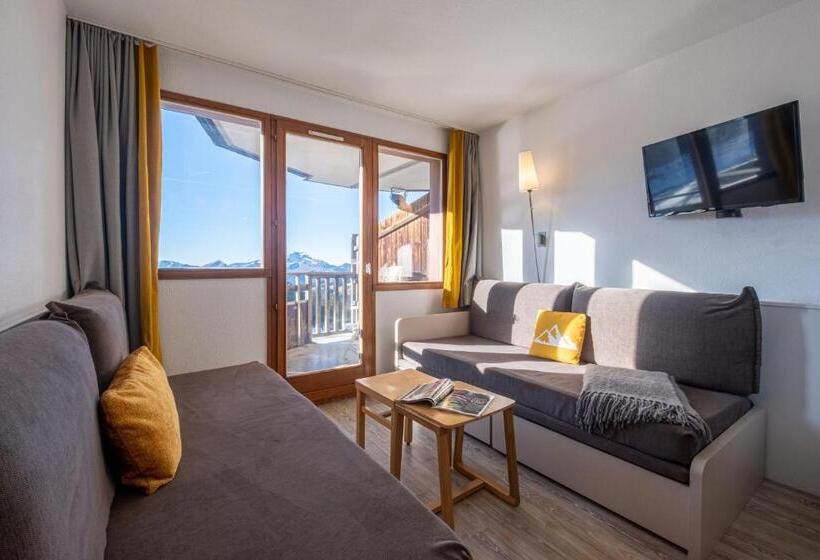 آپارتمان 1 خوابه, Résidence Pierre & Vacances Saskia Falaise