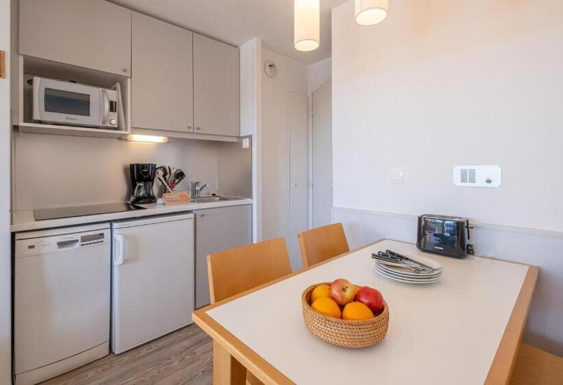 آپارتمان 1 خوابه, Résidence Pierre & Vacances Saskia Falaise