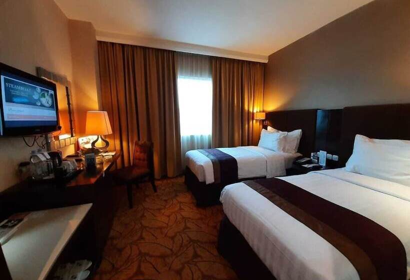 غرفة ديلوكس, Swiss Belhotel Ambon