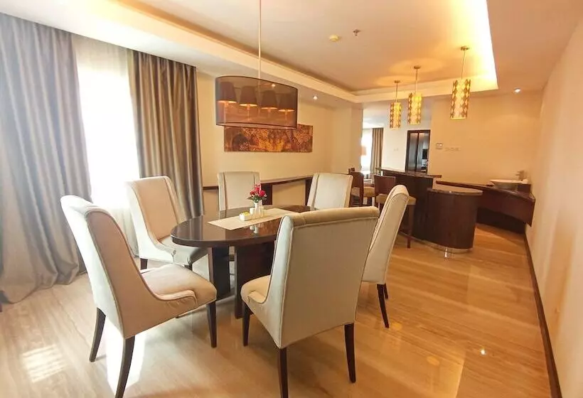 プレジデントスイートルーム, Swiss Belhotel Ambon
