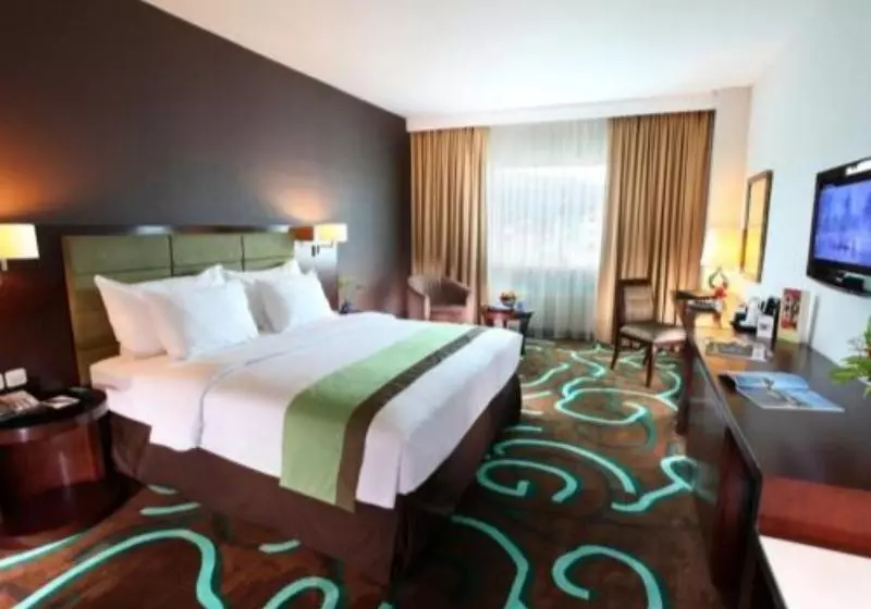 デラックスルーム, Swiss Belhotel Ambon
