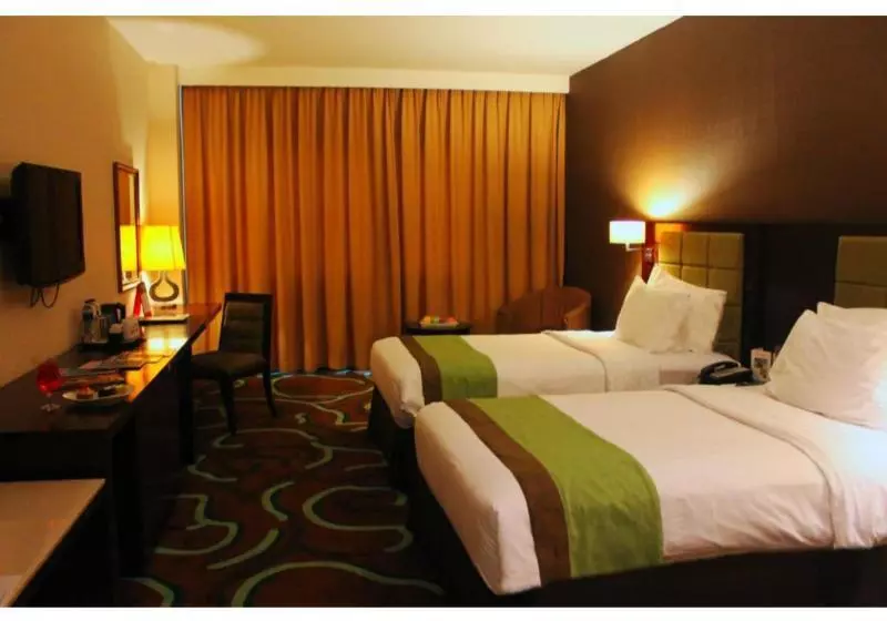 デラックスルーム, Swiss Belhotel Ambon