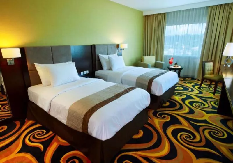 デラックスルーム, Swiss Belhotel Ambon