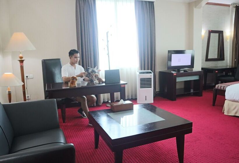 수피리어 룸, Swiss Belhotel Tarakan