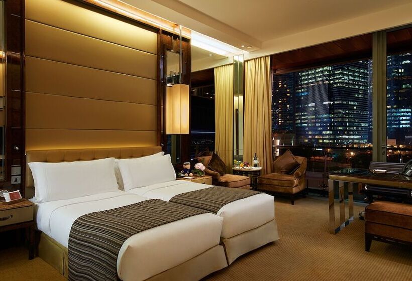 اتاق لوکس, The Fullerton Bay Hotel Singapore