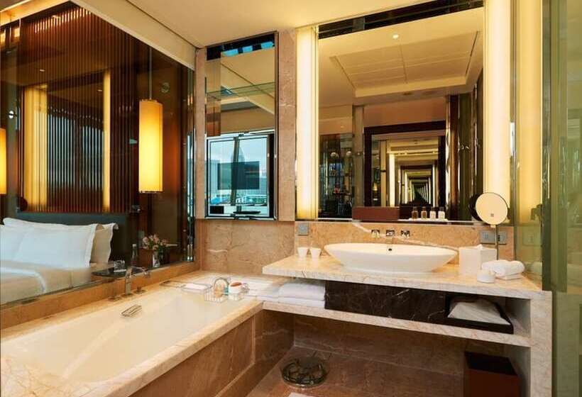 اتاق استاندارد با چشم‌انداز, The Fullerton Bay Hotel Singapore