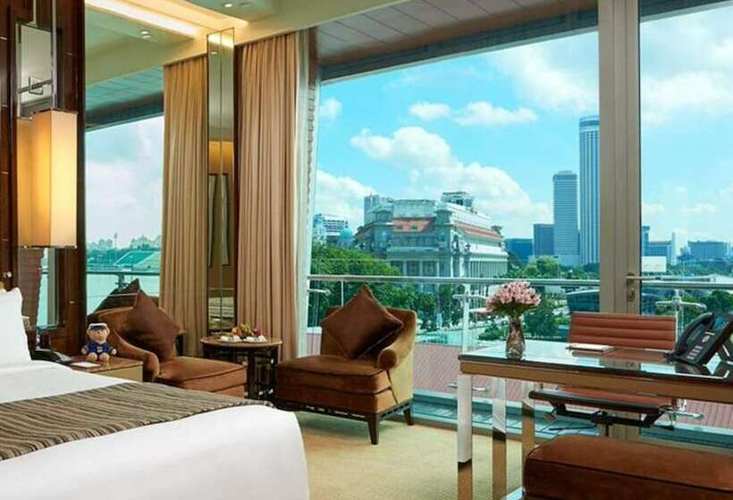 اتاق پرمیوم, The Fullerton Bay Hotel Singapore
