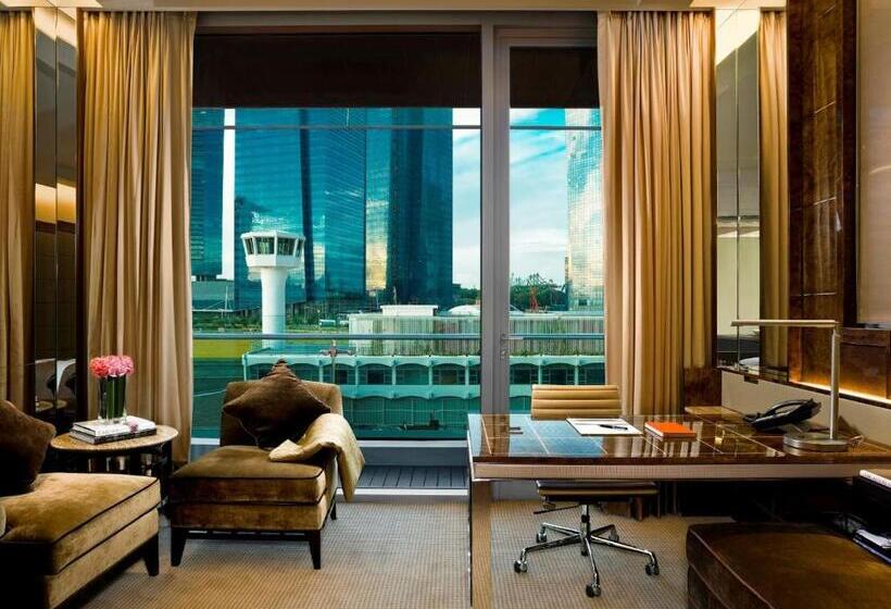 اتاق لوکس, The Fullerton Bay Hotel Singapore