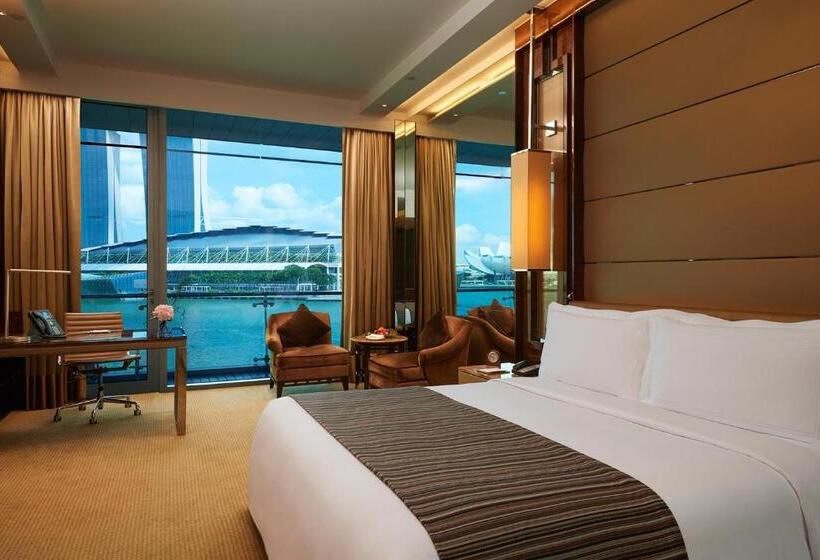 اتاق استاندارد با چشمانداز, The Fullerton Bay Hotel Singapore