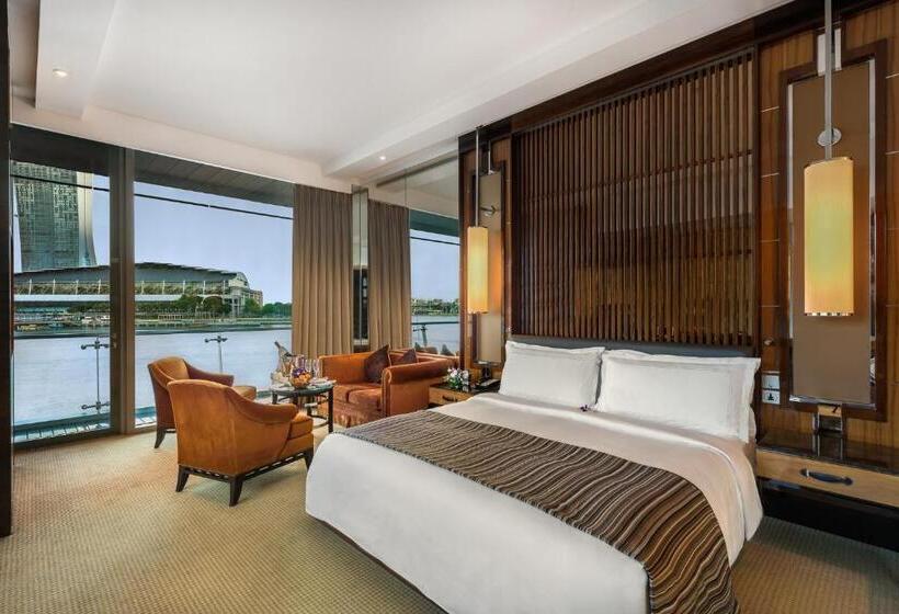 اتاق استاندارد با چشمانداز, The Fullerton Bay Hotel Singapore