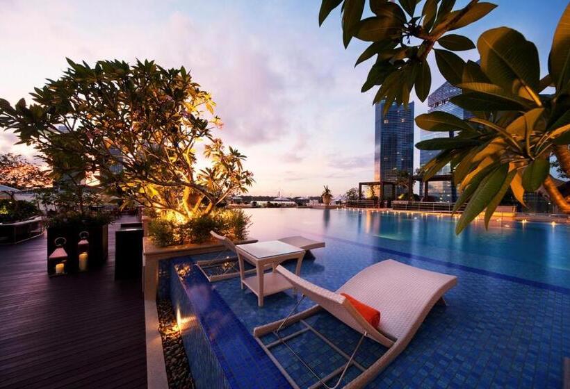 اتاق لوکس, The Fullerton Bay Hotel Singapore