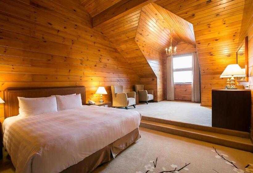 اتاق لوکس با چشمانداز دریاچه, The Richforest Hotel Sun Moon Lake