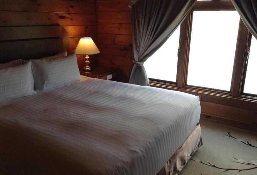 اتاق لوکس با چشمانداز دریاچه, The Richforest Hotel Sun Moon Lake