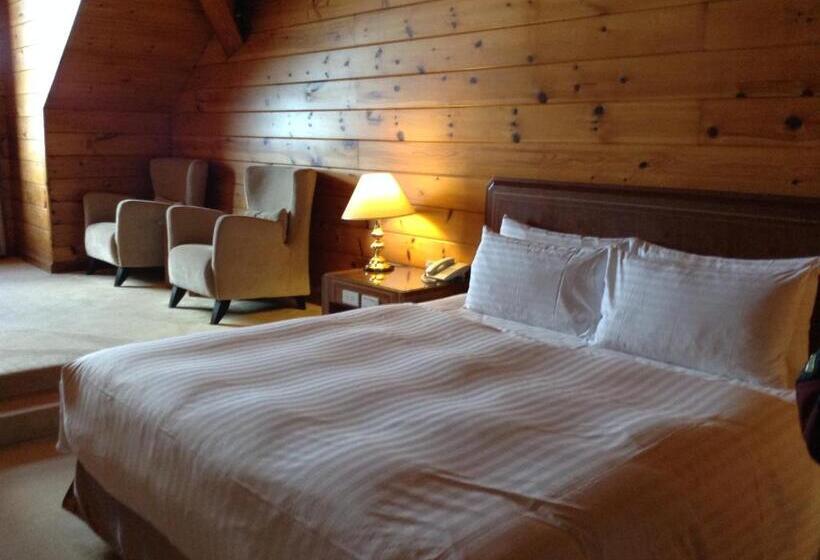 اتاق لوکس با چشمانداز دریاچه, The Richforest Hotel Sun Moon Lake