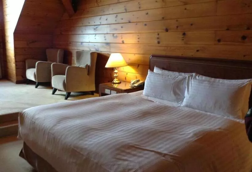 اتاق لوکس با چشم‌انداز دریاچه, The Richforest Hotel  Sun Moon Lake