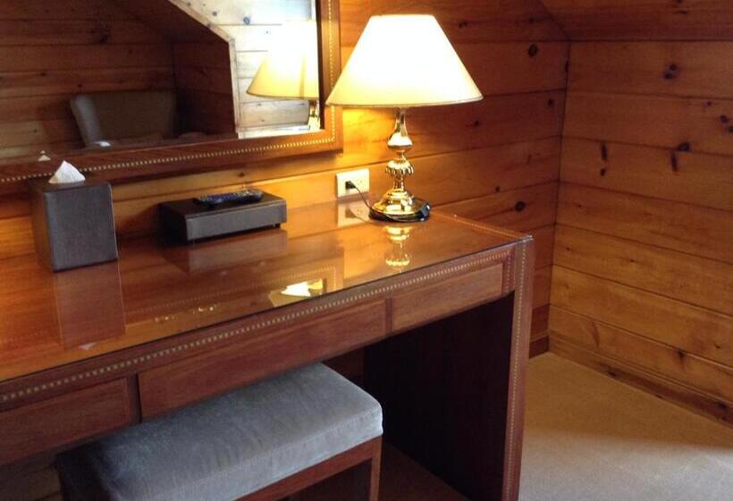اتاق لوکس با چشم‌انداز دریاچه, The Richforest Hotel  Sun Moon Lake