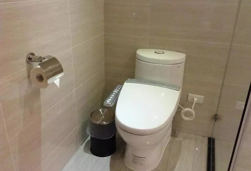 اتاق لوکس با چشم‌انداز دریاچه, The Richforest Hotel  Sun Moon Lake