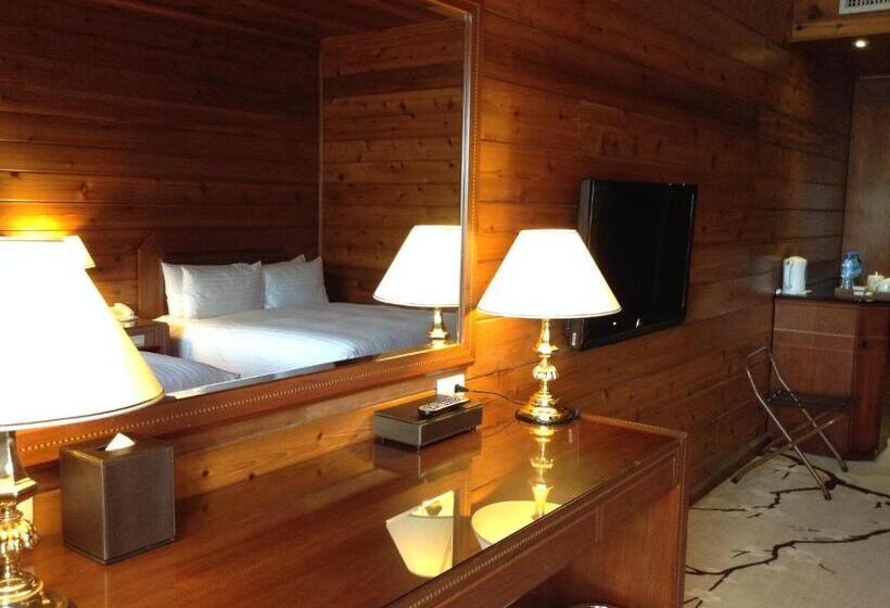 اتاق استاندارد چهار تخته, The Richforest Hotel Sun Moon Lake