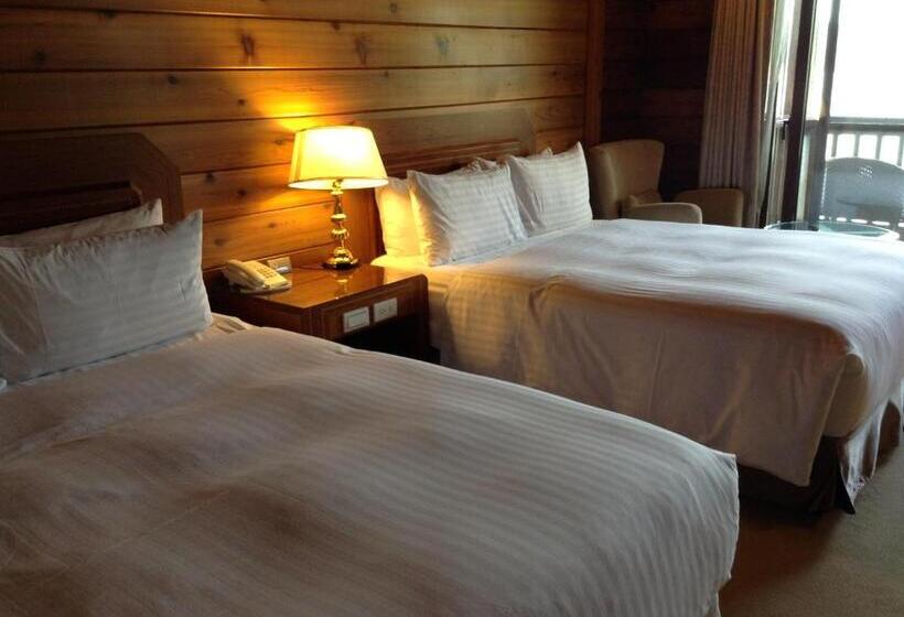 اتاق استاندارد چهار تخته, The Richforest Hotel  Sun Moon Lake