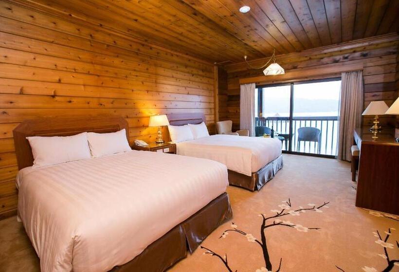 اتاق استاندارد چهار تخته, The Richforest Hotel Sun Moon Lake